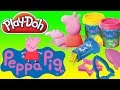 Plastelina dla dzieci - Swinka Pig Peppa Pig Mega ciasta | Zabawki dla dzieci