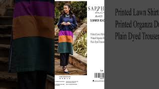 Sapphire Lawn 3Pc Summer Designs New Album