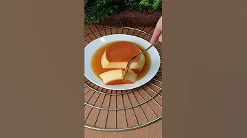 ألذ كريم كراميل ب٣مكونات فقط احلي من جاهز فلان كراميل Cream Caramel 
