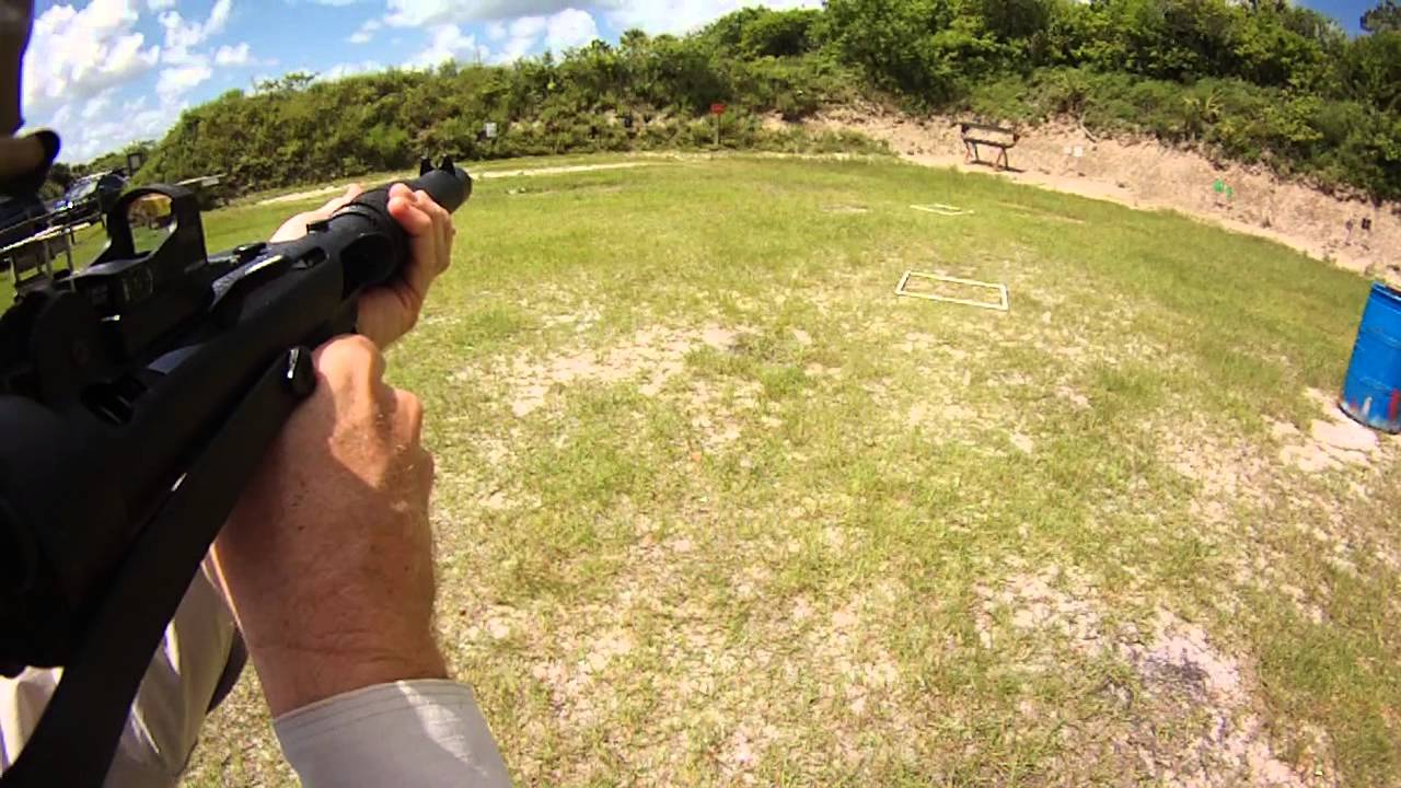 Tactical Firearms Academy Andy B w/ Sterling MK5 stage 2