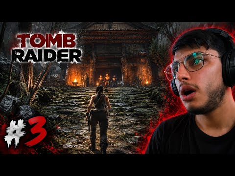 WE FOUND A MYSTERIOUS TEMPLE! 😱 | TOMB RAIDER #3