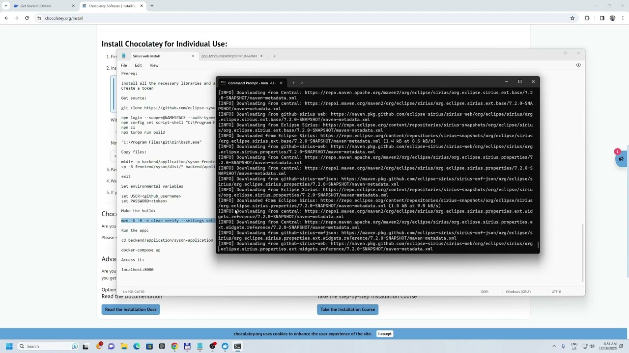 Installing SysOn for SysML V2 - Fixed