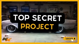 Rust Valley Restorer has Secret Build : $100 car turning into next years street ROD show car !