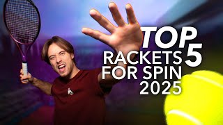Top 5 Best Rackets For Spin 2025 By Gladiators