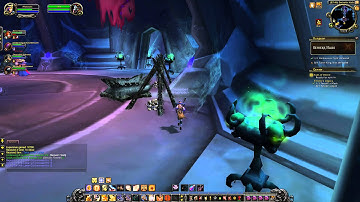 Sethekk Halls Complete Dungeon with Quests (WoW, human, paladin)