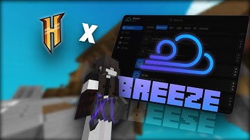 Is BREEZE still the BEST HYBRID Client? | Breeze Client on Hypixel