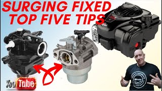 How To Stop Your Engine Surging (Top Five Tips)