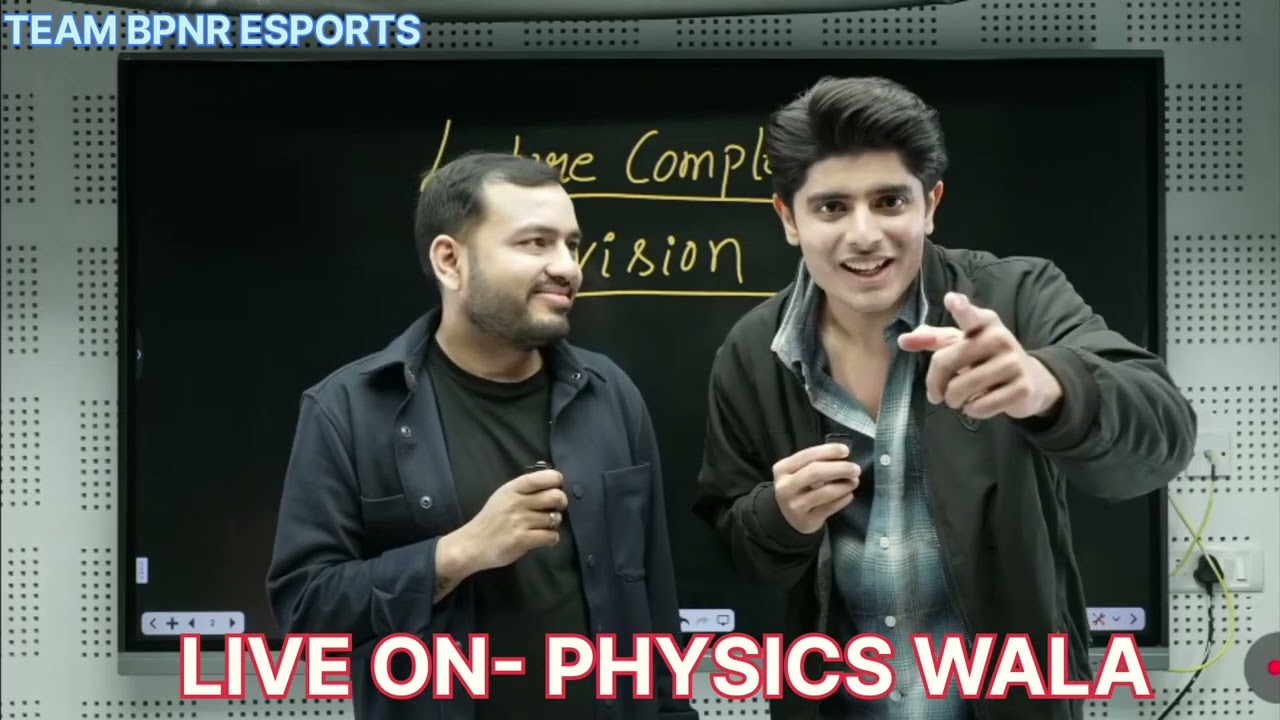 PW X TOTAL GAMING | ALAKH SIR AND AJJU BHAI COLLAB | AJJU BHAI EITH PE SIR