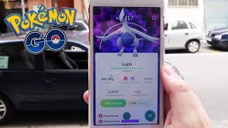 ¡¡¡CAPTURO A LUGIA EN POKÉMON GO!!! [Keibron]