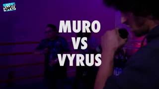 1ON1 Freestyle-Battle 2016 Finale - Muro VS Vyrus