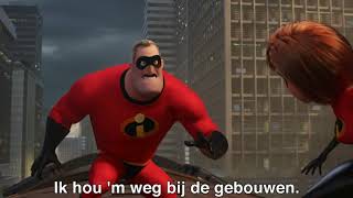 Incredibles 2 - The Underminer Escaped (NL Ondertiteld) - Disney NL