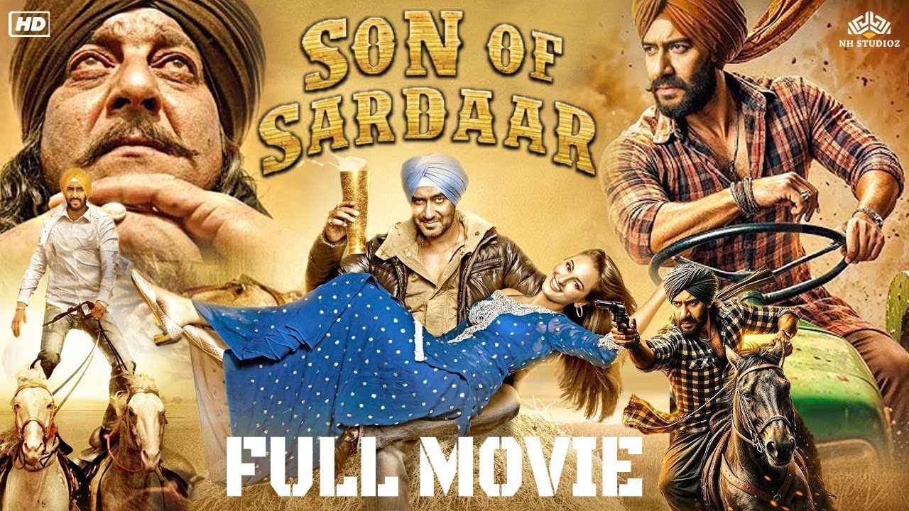 Son of Sardar Full Movie HD Ajay Devgan, Sanjay Datt,