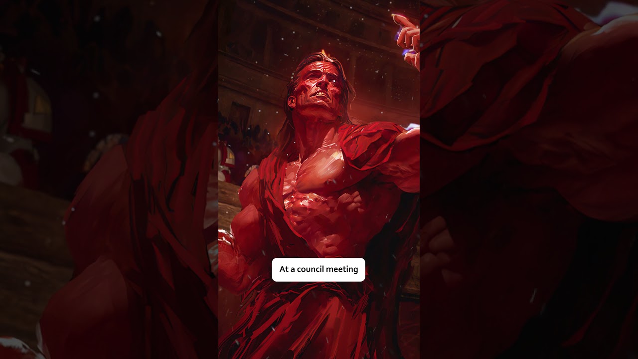 Примарх Тысячи Сынов, объясненный в 60-х годах | Warhammer 40k