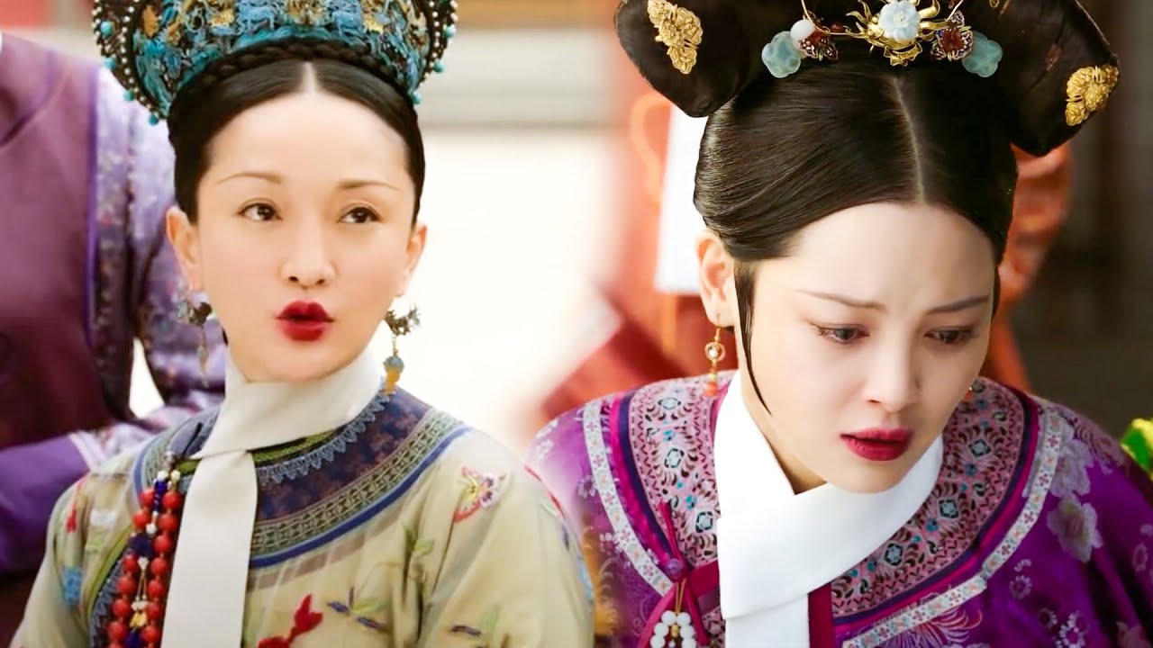 如懿識破嘉妃狠毒心機，趁皇上面前一擊致勝，嘉妃母子權寵盡失跪地求饒！#如懿傳 #周迅 #霍建華 #古裝