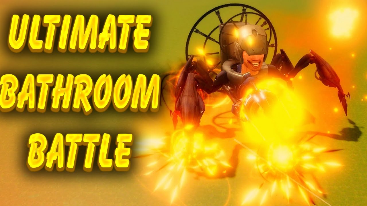 Ultimate Bathroom Battle Astro Impactor and Juggernaut gameplay
