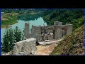 How the Chinese Build a Sustainable Mountainside House