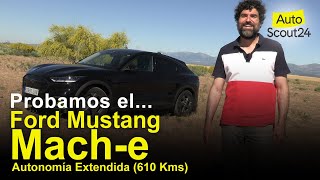 Ford Mustang Mach-e Autonomía extendida (610 km) 2022 | Prueba / Review en español | #autoscout24 screenshot 4