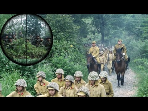 抗日電影！將軍為保陣地戰死沙場，八路軍拿起機關槍殊死搏鬥 ⚔️ 抗日