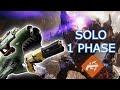 Solo 1 phase ogre but using artifact mods hunter