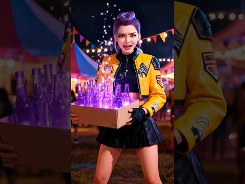 ظننت أنه مشروب لكن اتضح أنه رسوم متحركة قصص فيروسية