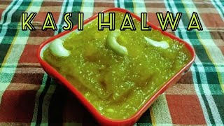 Kasi Halwa Recipe in Tamil | White Pumpkin Halwa | பூசணிக்காய் அல்வா | Ash Gourd Halwa