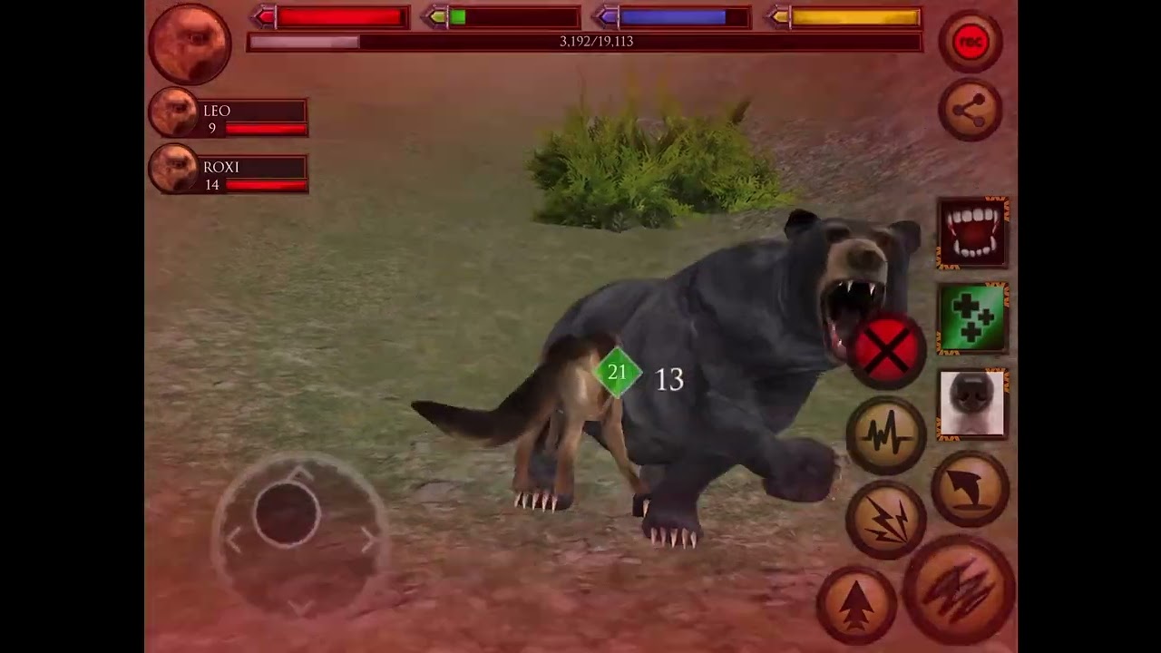 ultimate jungle simulator apk mod