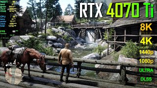 RTX 4070 Ti | Red Dead Redemption 2