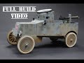 ICM 1/35 Model T RNAS Armoured Car, Full Build Video