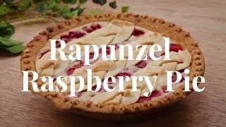 Rapunzel Raspberry Pie | Dishes by Disney