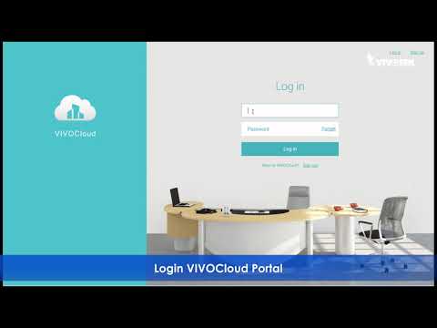 How to use VIVOCloud Portal connect to Linux base NVR