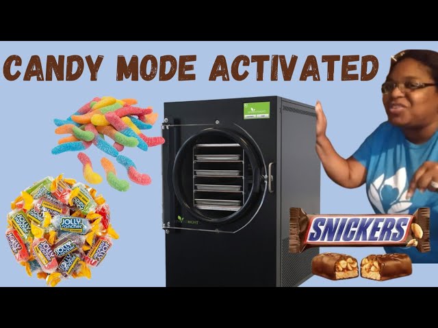 Candy Mode! Harvest Right Freeze Dryer 