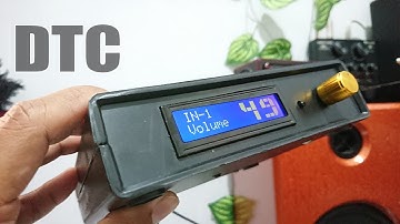 Diy digital tone control