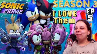 Sonic Prime Reaction S3 Episode 5