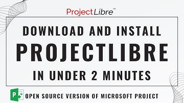 How to Install ProjectLibre in Under 2 Minutes