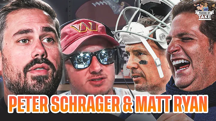 PETER SCHRAGER GOT CALLED OUT BY RON RIVERA