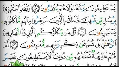 مصحف التجويد صفحة 325 ابراهيم الأخضر
