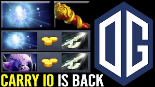 OG vs VPP - IO CARRY IS BACK! WTF 4x Heaven's Halberd Pro Gameplay Dota Pit 2020