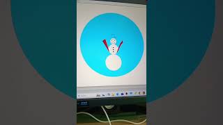 Snowman Python #python #codingtutorial
