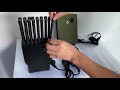 Ometač Dzamer Jammer 16 Antena Mobilna 4G 5G WIFI GPS RC itd