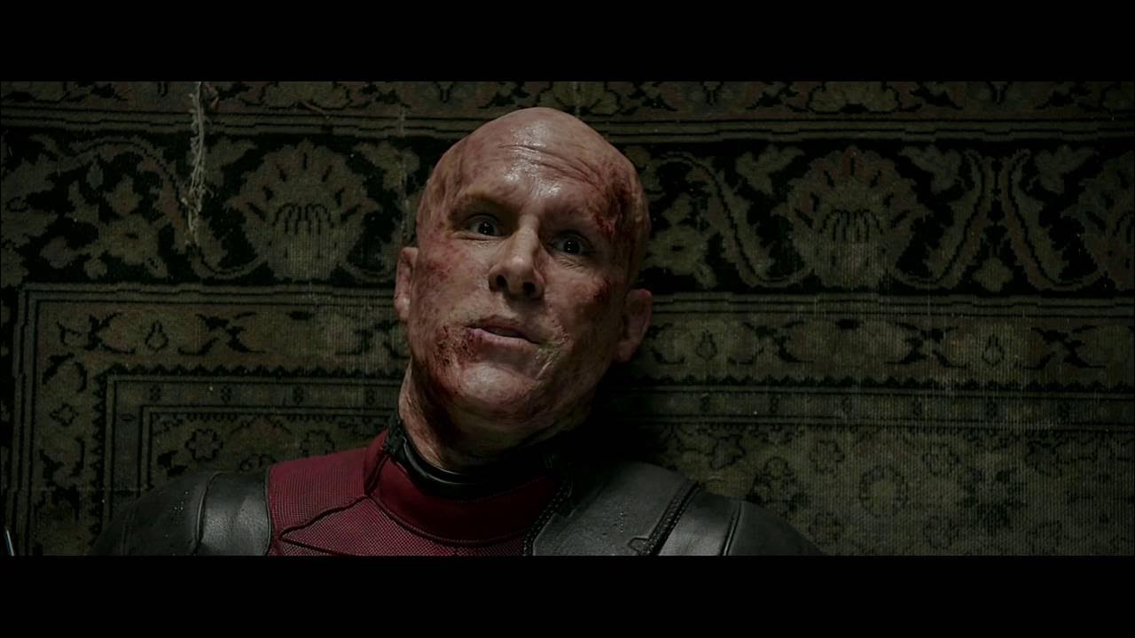 Deadpool 2016 - Deadpool & Blind Al Funny Scenes HD - YouTube