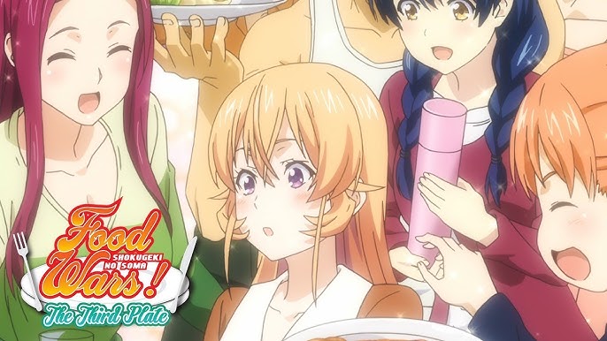 Food Wars! The 3rd Plate Desafiando a Elite dos Dez - Assista na