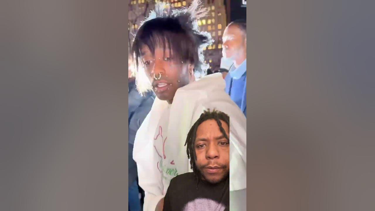 y’all digging Lil Uzi Vert’s new makeover or did he cross the line(02)
