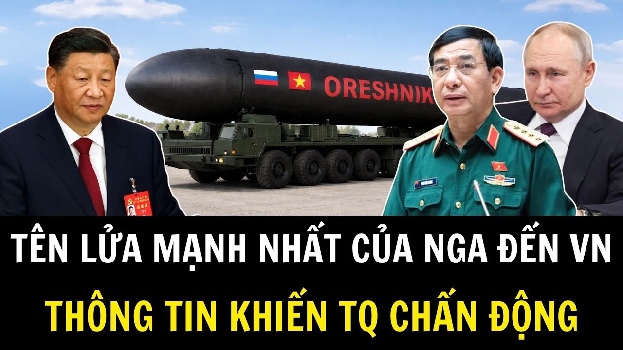 Nga Viện Trợ Tên Lửa Mạnh Nhất Cho Việt Nam Khiến Trung Quốc Chấn Động? | Khí Tài Việt Nam
