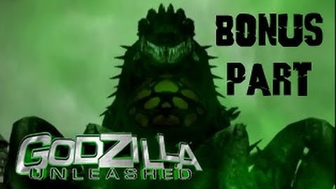 Adiraiju Plays Godzilla Unleashed: Bonus Part! (other kaiju, gallery pics, unlockables!)