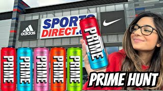 FINDING EVERY PRIME ENERGY CAN AT SPORTS DIRECT - ICE POP PRIME