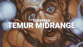 Inflicting PSYCHIC DAMAGE with the Legacy banlist! | Timeless Temur Midrange | MTGA