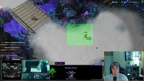Widow Mines are a Probes Best Fren Starcraft 2