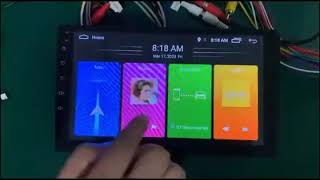 KENWOOD Style 2024 Android Car Head Unit – 7"/9"/10" Full HD, 6GB RAM + 64GB ROM, Reverse Camera