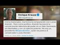 Enrique Krauze responde a AMLO y lo acusa de conservador