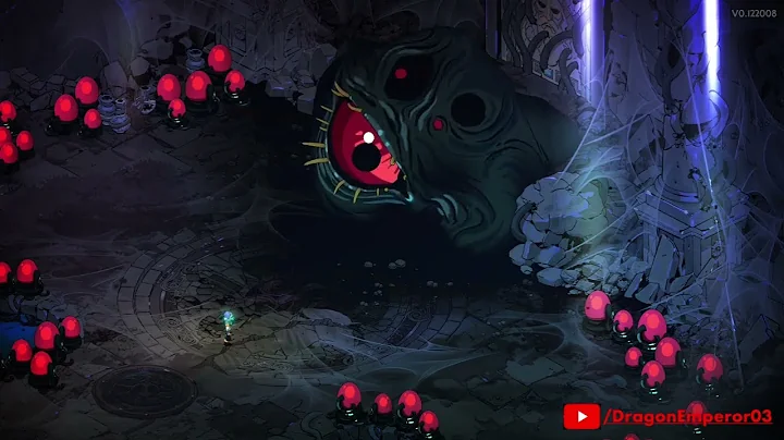 EYE OF TYPHON - New mini BOSS in Hades II